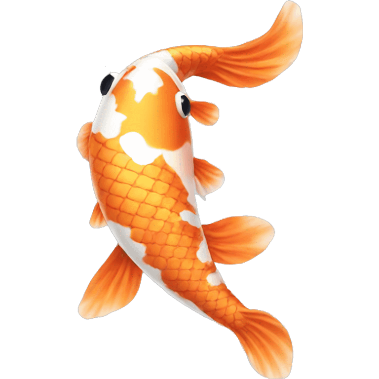 Koi fish emoji