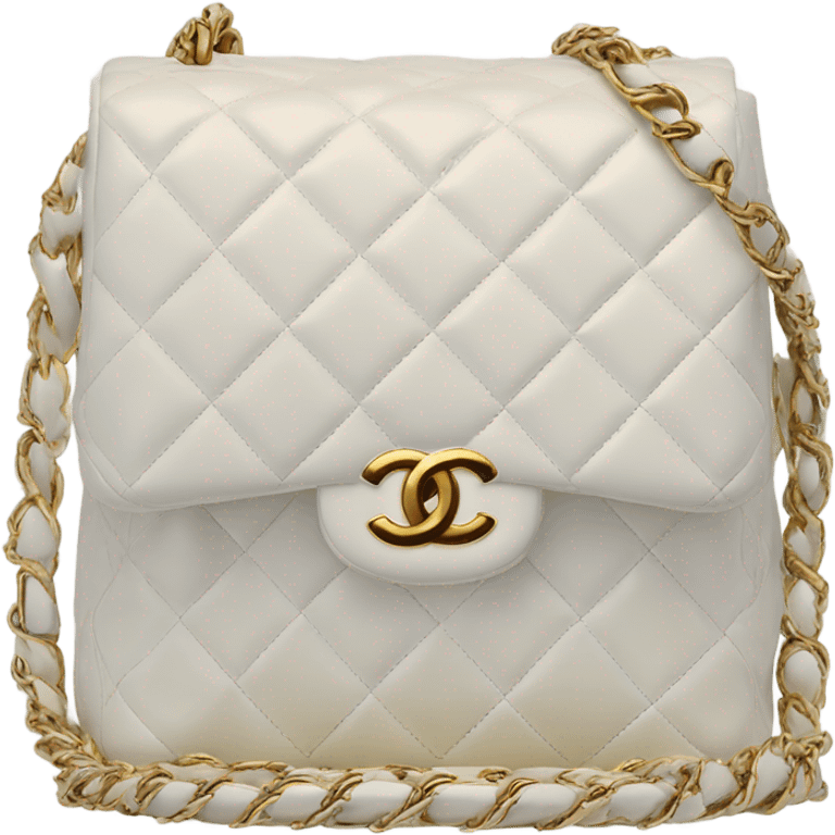 chanel bag emoji