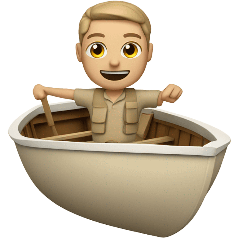 Beige action boatd emoji