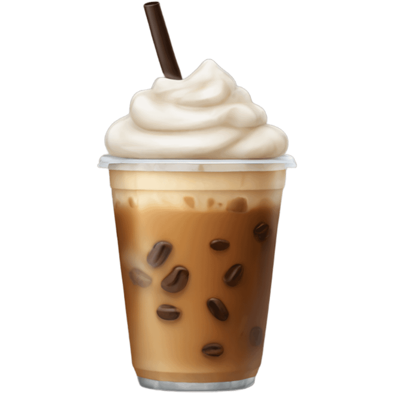 iced coffee emoji