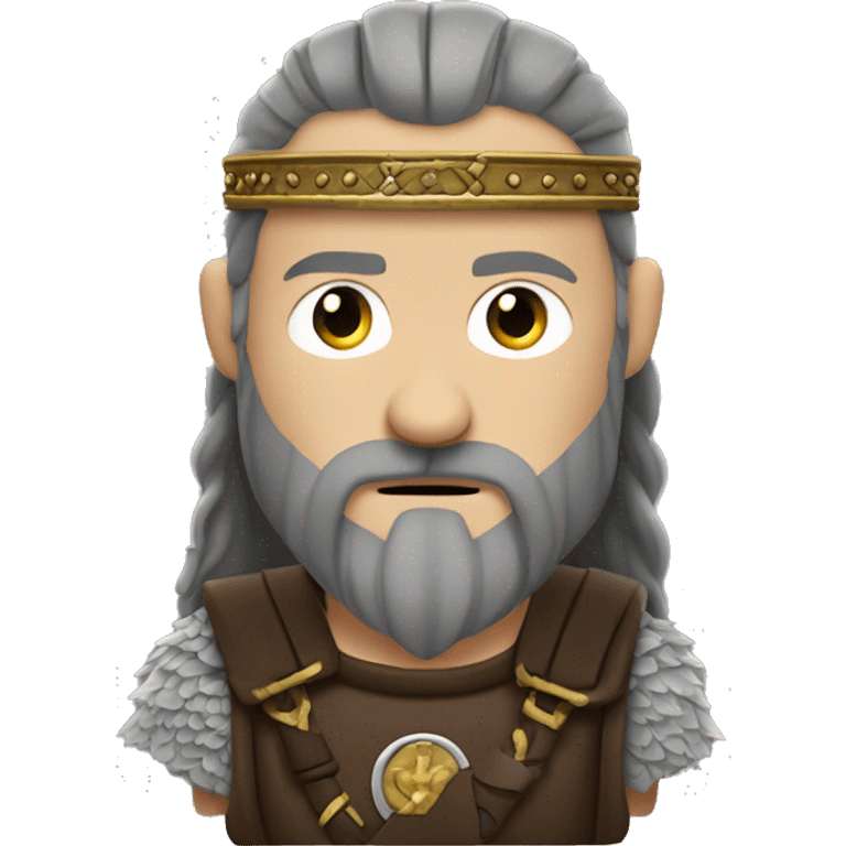 Viking ragnar lothbrok drakkar loup dieu nordique emoji