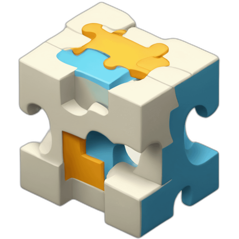 isometric-puzzle-piece emoji