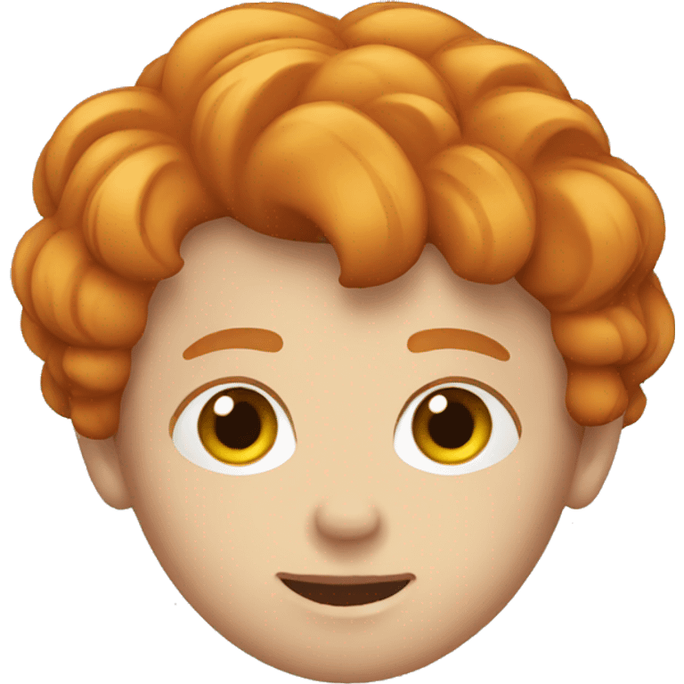 ginger emoji