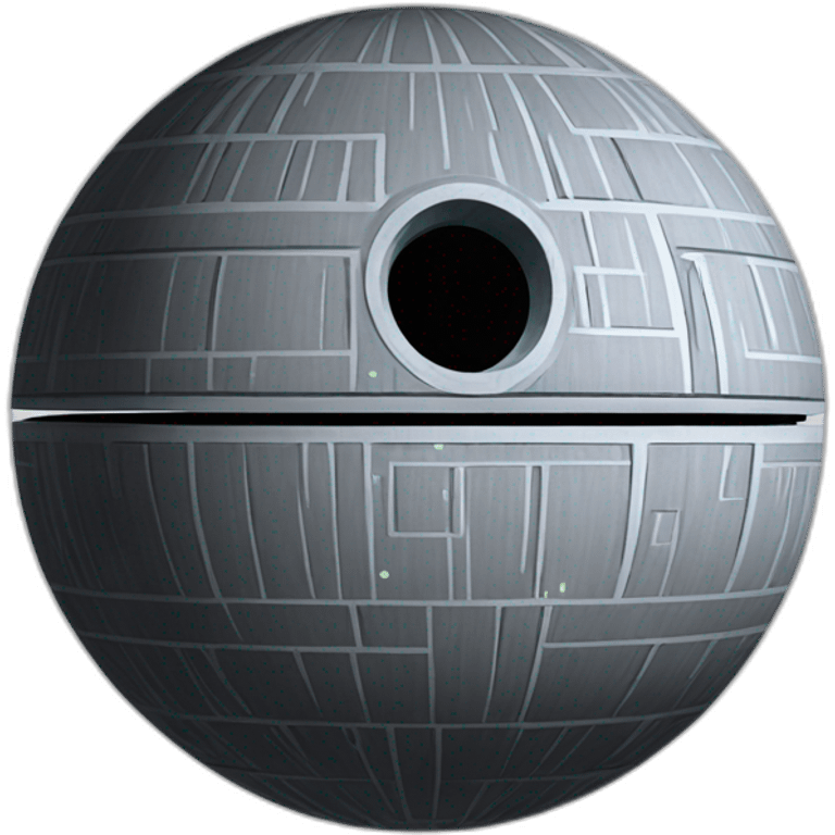 Death Star emoji