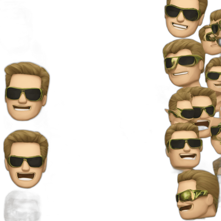 johnny cage emoji