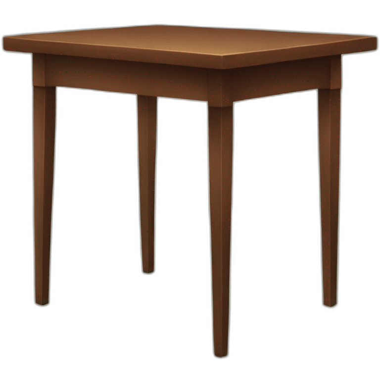 Table emoji