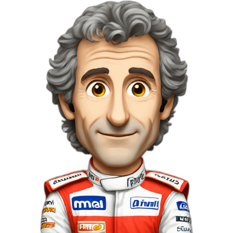 alain prost emoji