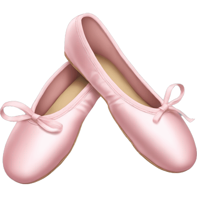 Ballet shoes emoji