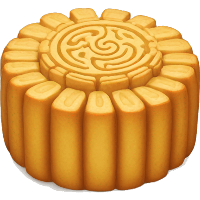 mooncake emoji