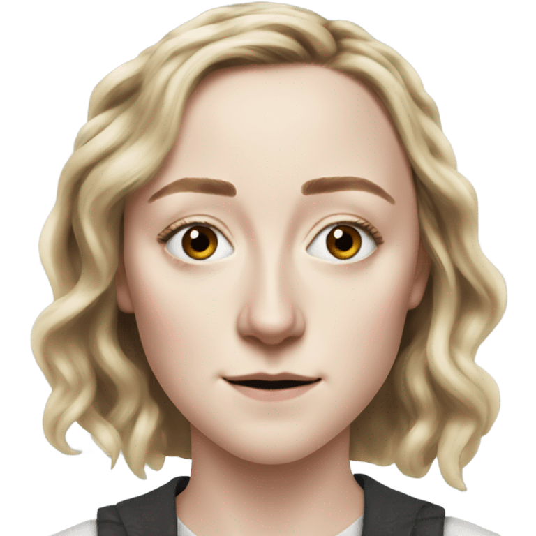 Saoirse Ronan realistic emoji