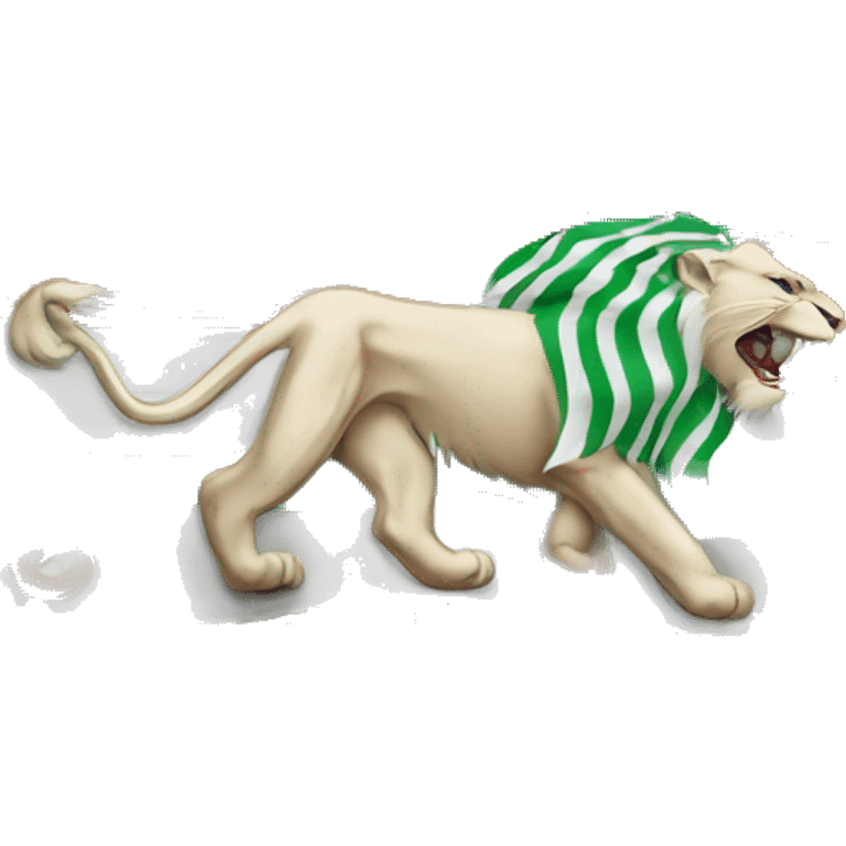 Iran lion flag emoji