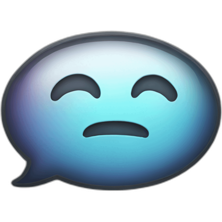 chat bubble emoji