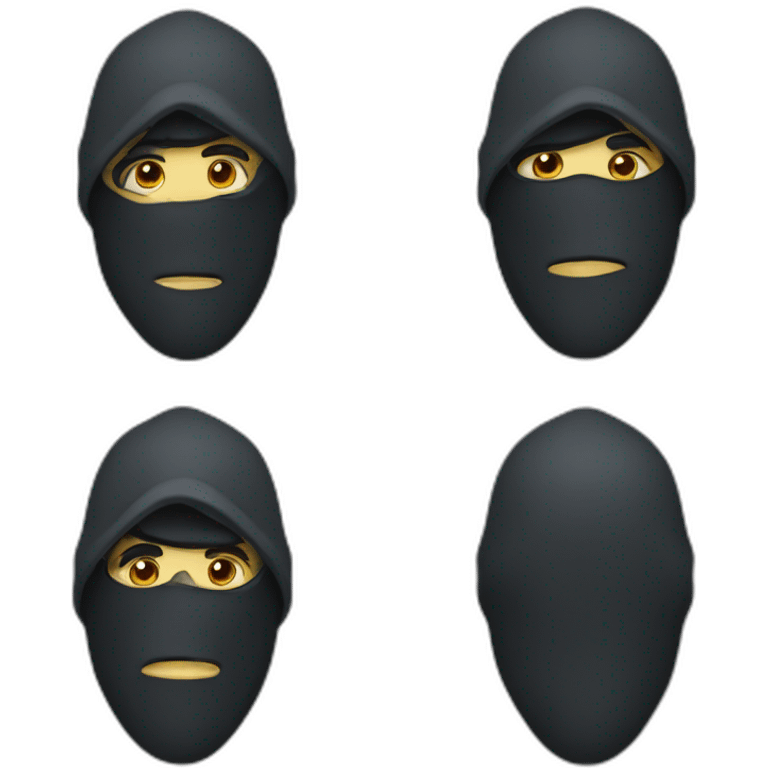 thief emoji