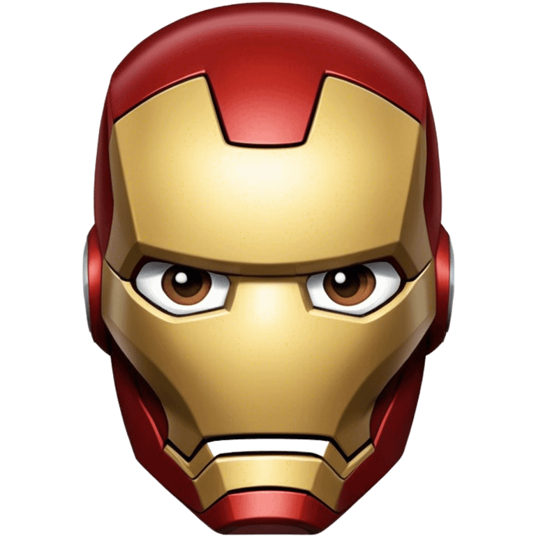 Iron man emoji