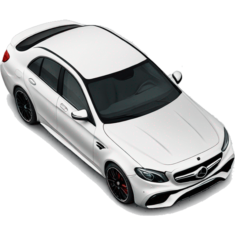 E63s amg emoji