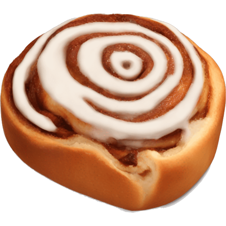 Cinnamon roll emoji