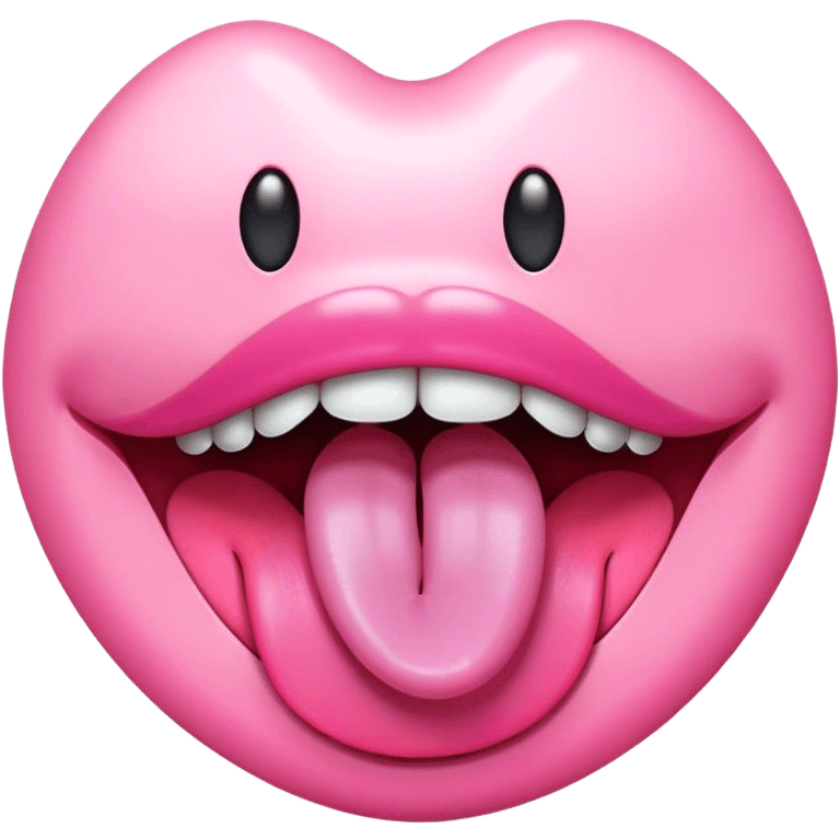 yummy tongue emoji