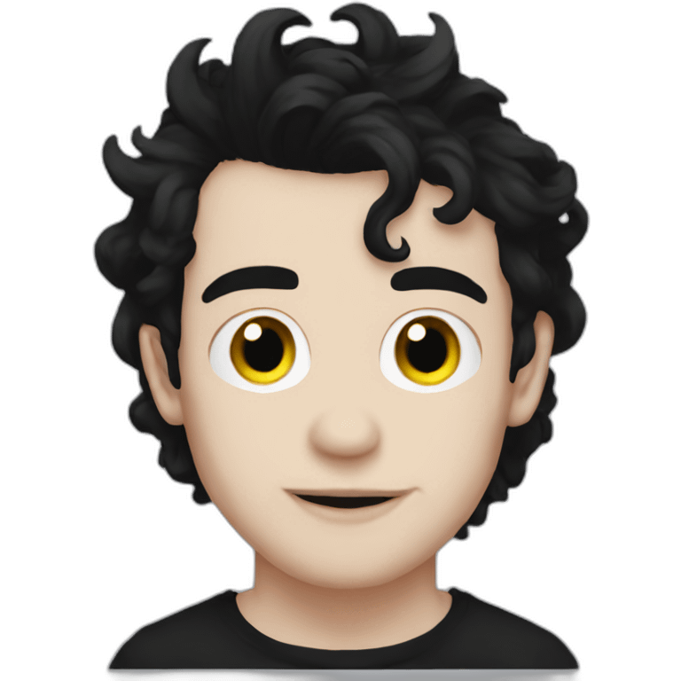 Emo Matty Healy emoji