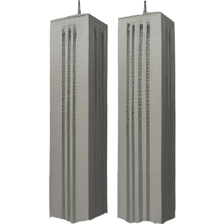 Twin towers emoji