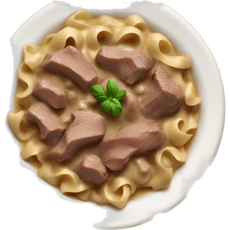 beef stroganoff emoji