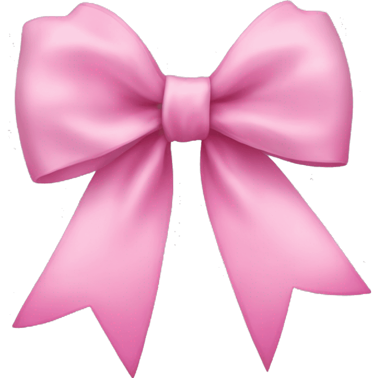 pink bow emoji