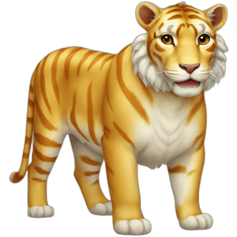 Liger emoji