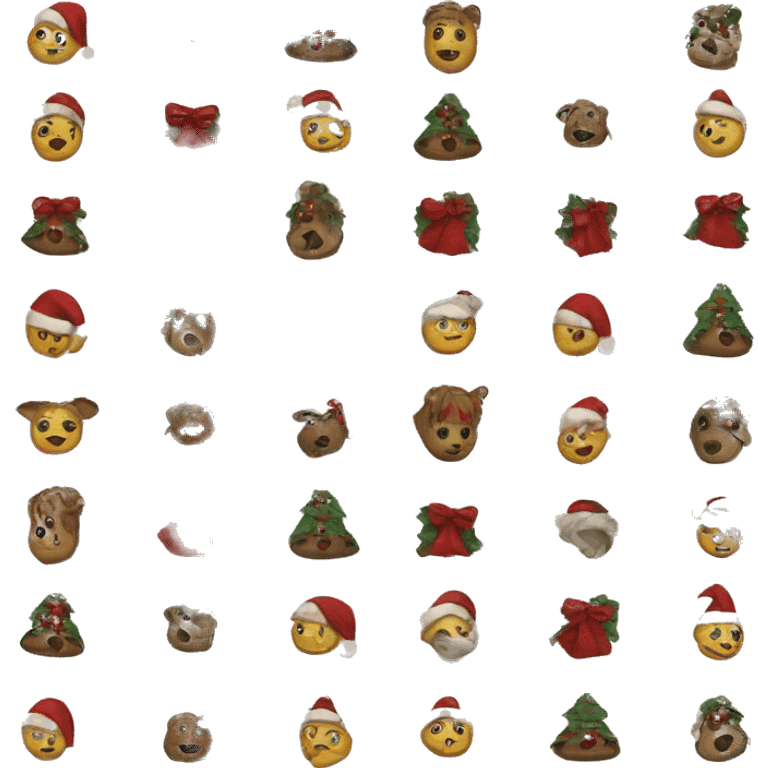 christmas blanket emoji