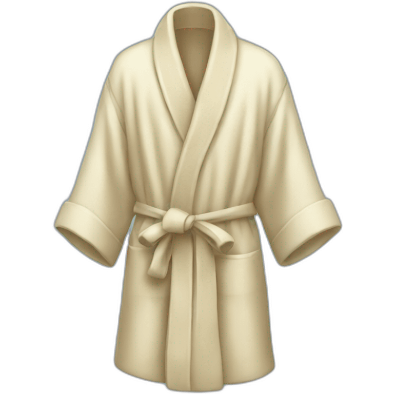 Robe emoji