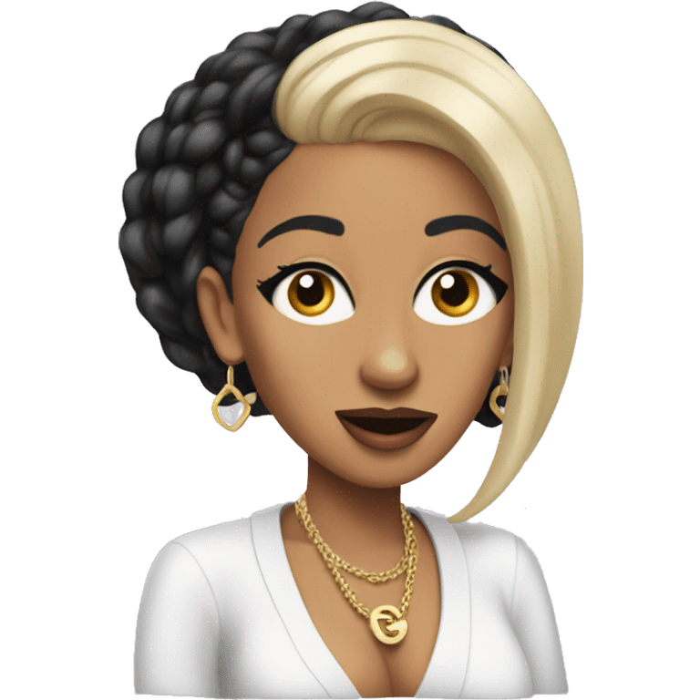 Cardi B emoji