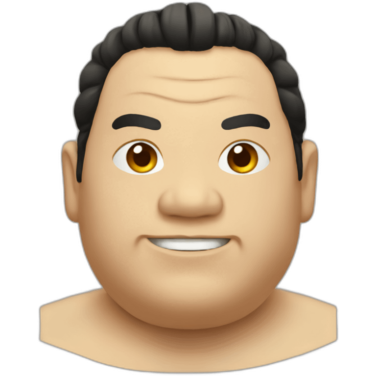 Sumo emoji