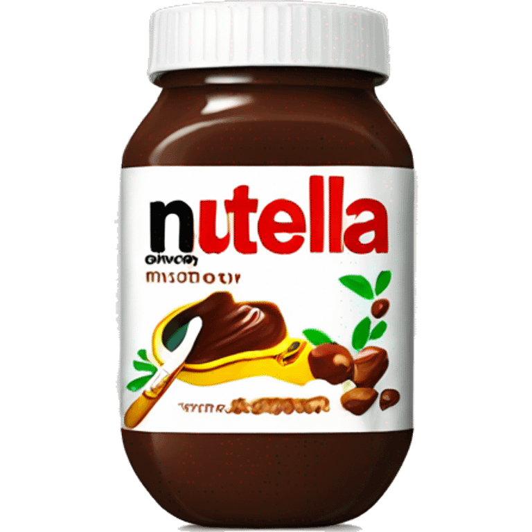 Nutella emoji