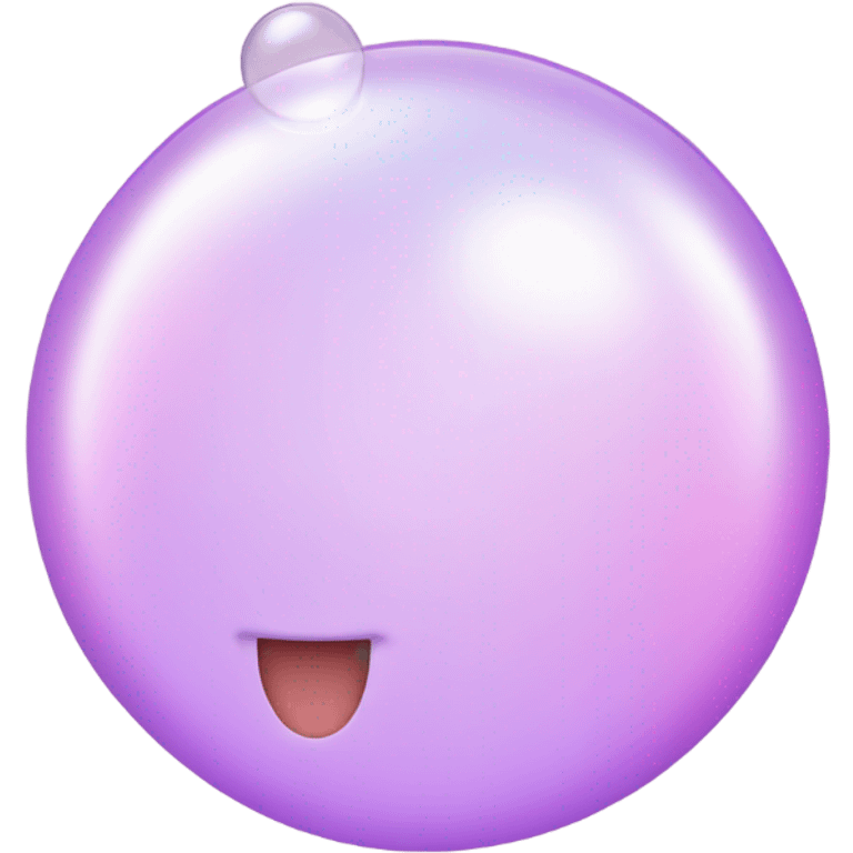 Bubble moisturizer  emoji