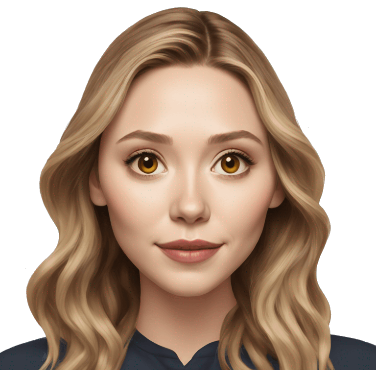 Elizabeth Olsen emoji