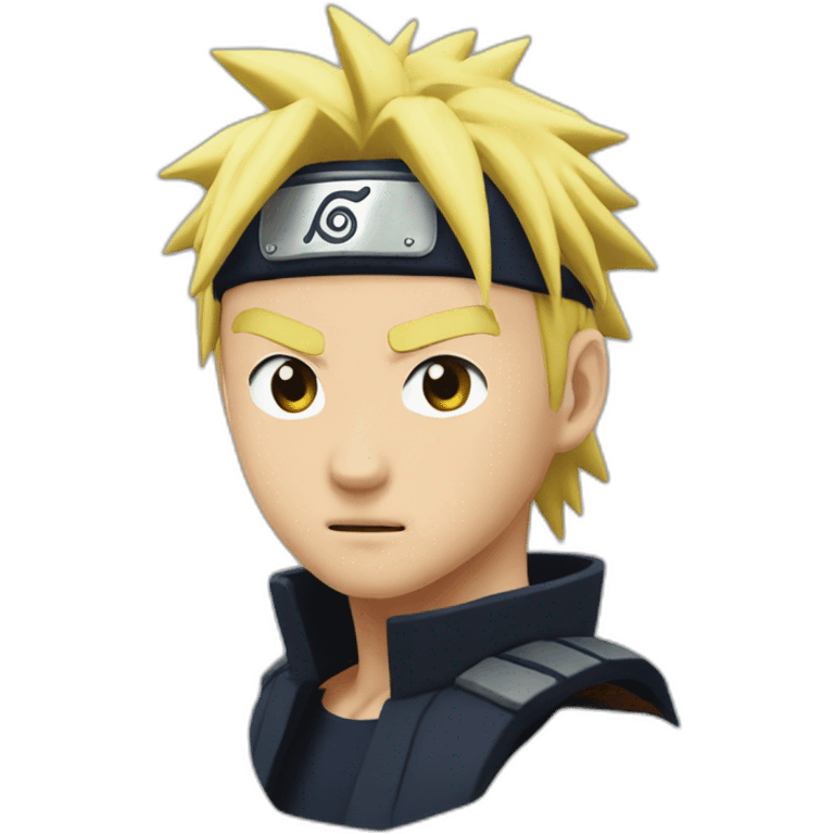 Naruto fightin saske emoji