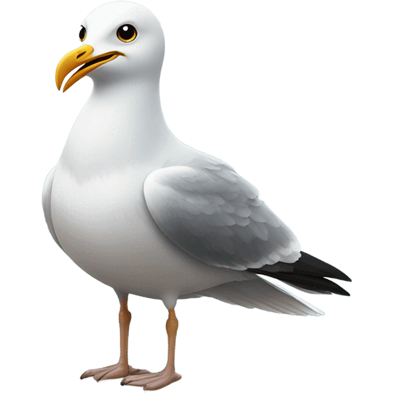 seagull emoji