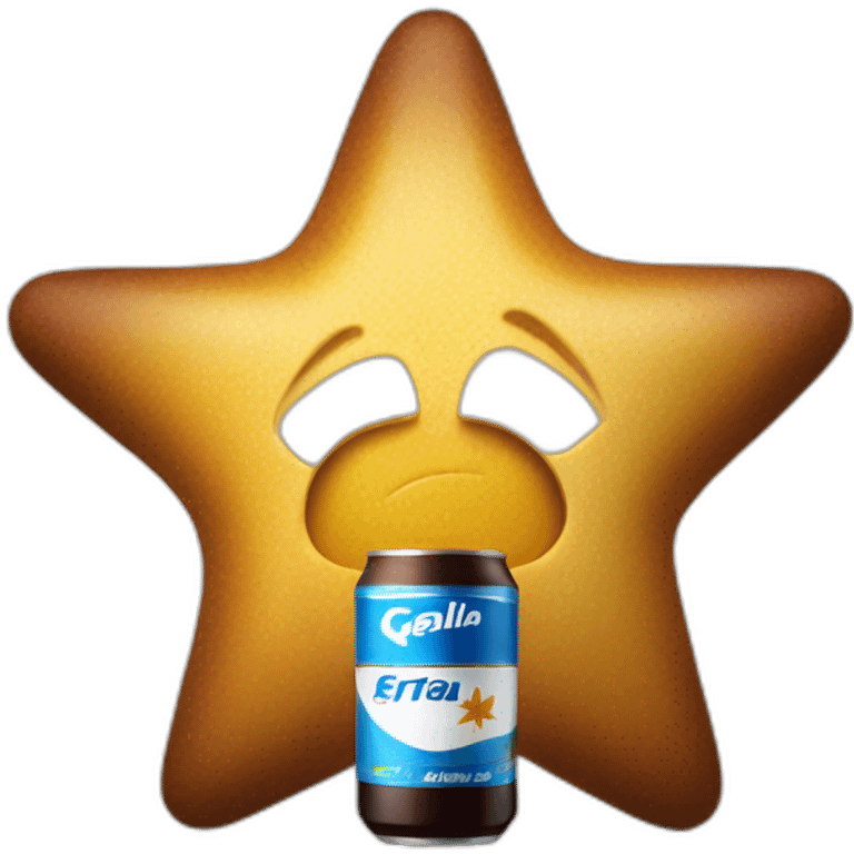 Estrella galicia emoji