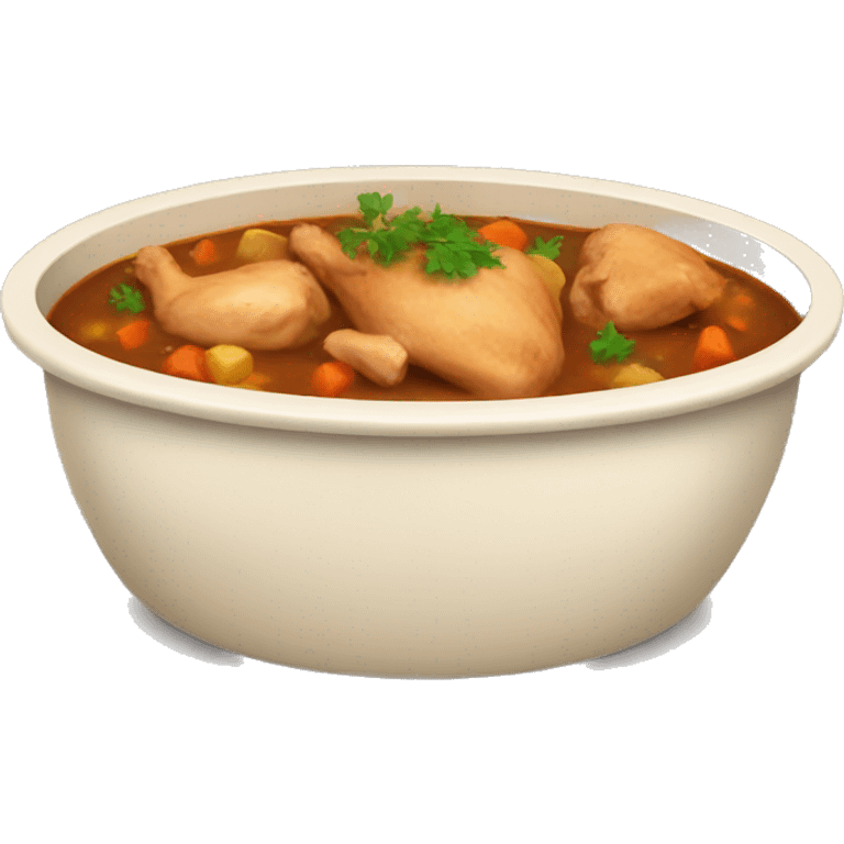 chicken stew emoji