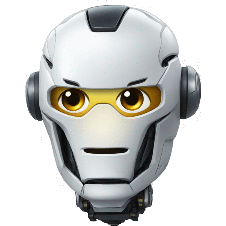 Real madrid robot emoji