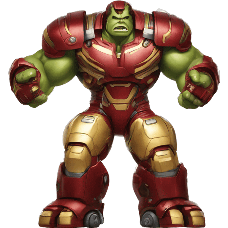 Hulk Buster  emoji