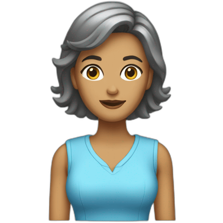 car lady emoji