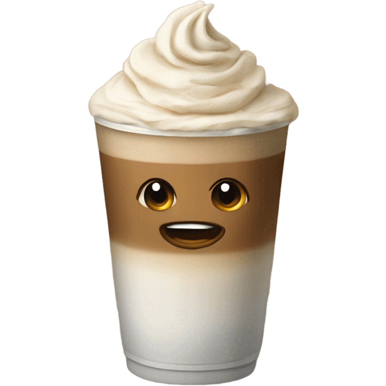 Frappe caffenio emoji