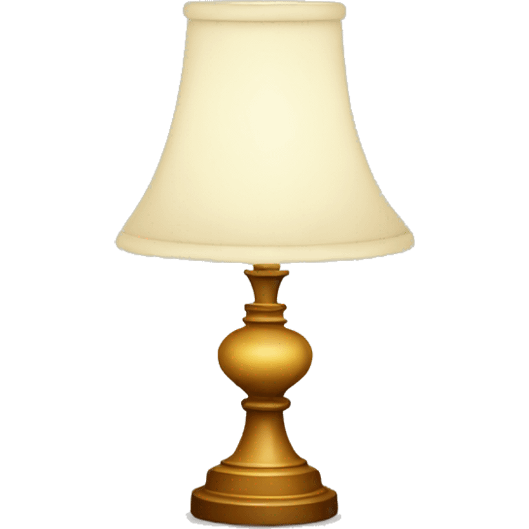 lamp emoji