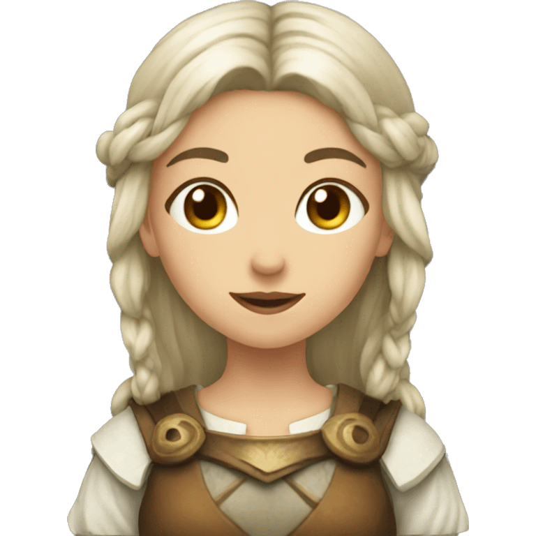 medieval gamer girl emoji