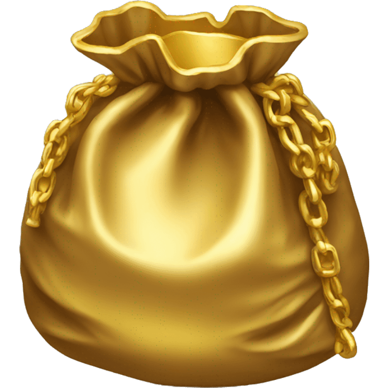 bag of gold emoji