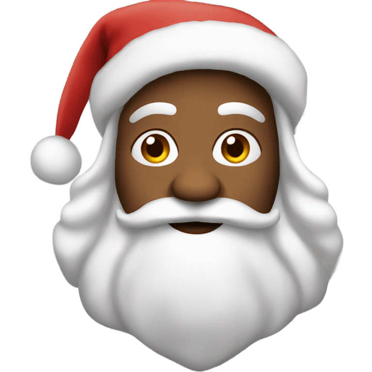 santa emoji