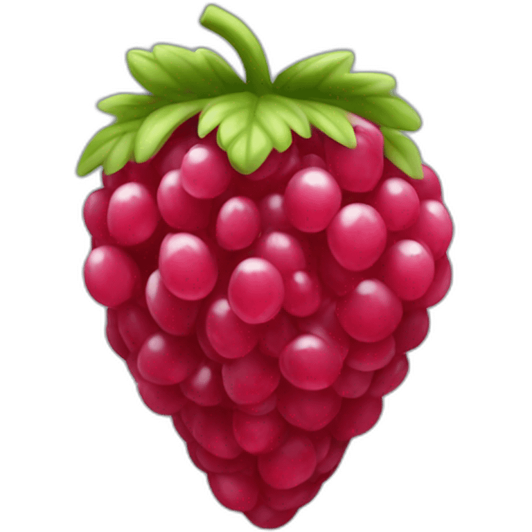 Framboise  emoji