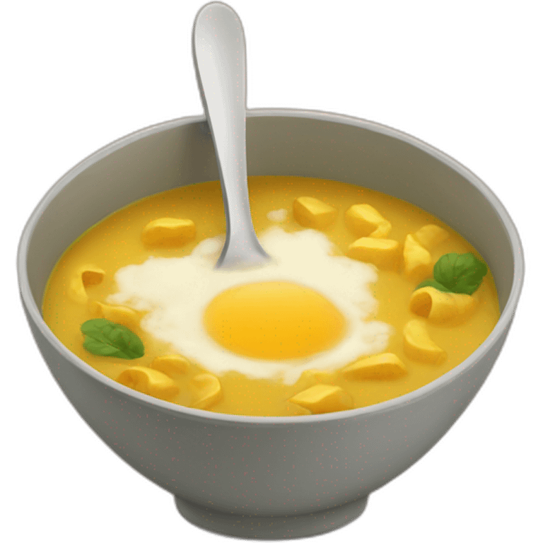 Soupe emoji