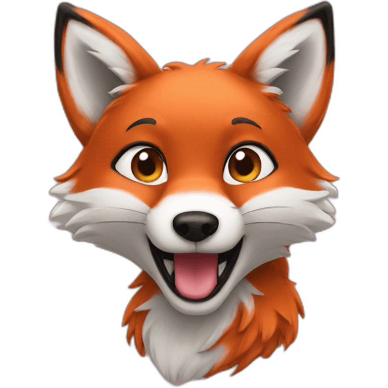 Foxy emoji