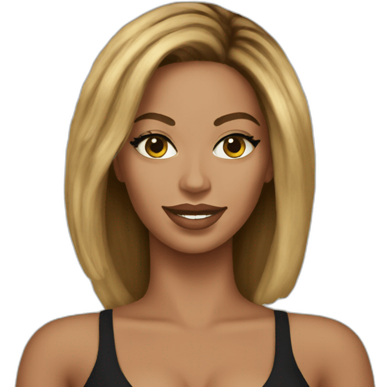 Beyoncé  emoji