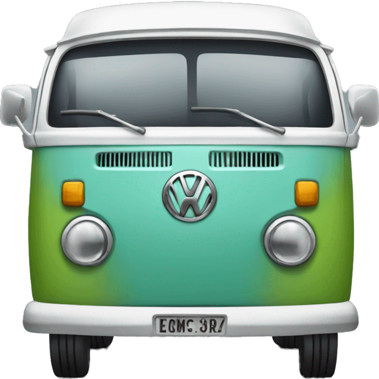 Vw camper emoji